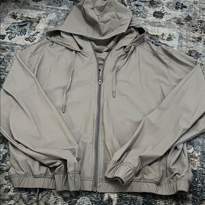 Born Primitive Gray Windbreaker Jacket